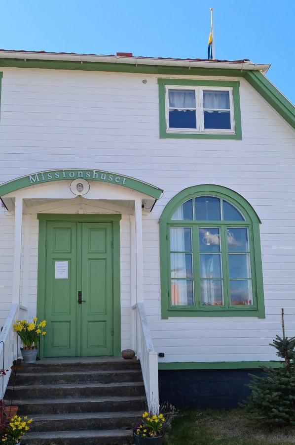 Missionshuset Bed & Breakfast Sandhamn Εξωτερικό φωτογραφία