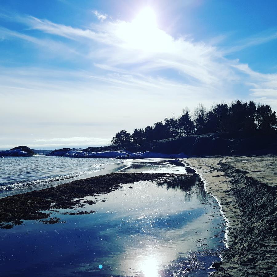 Missionshuset Bed & Breakfast Sandhamn Εξωτερικό φωτογραφία