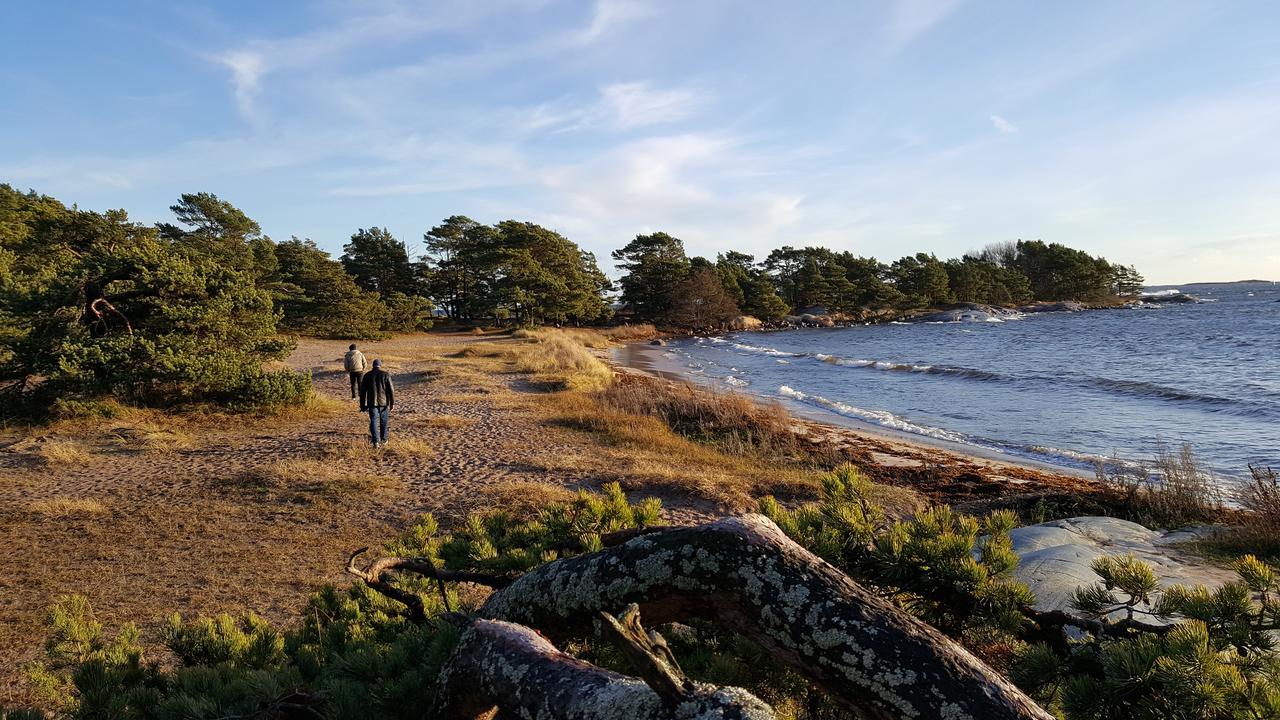 Missionshuset Bed & Breakfast Sandhamn Εξωτερικό φωτογραφία